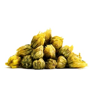 ชาดอกเบญจมาศธรรมชาติจากเวียดนาม ชาดอกไม้แห้งทั้งดอก กลีบดอกไม้แห้งสำหรับเครื่องดื่ม บรรจุภัณฑ์ 100 กรัม ดอกเบญจมาศแห้งแบบเป็นช่อ - Product Image 1