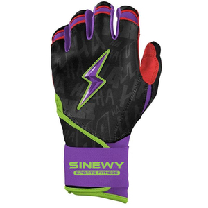 High Quality Leather Baseball Training Equipment Set Batting Gloves and Protective Pads for Adult - Product Image 2