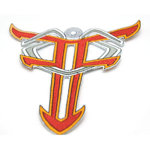 Custom Embroidered Applique Badge Iron <b>On</b> Heat Press <b>Sew</b> <b>On</b> <b>Patch</b> for Clothing Jackets Hats Jeans Uniforms with Custom 3D Logo - Product Image 1