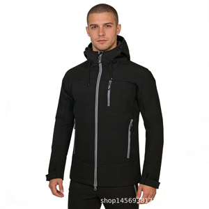Chaqueta de Invierno Personalizada para Hombre, Impermeable, Transpirable, con Cierre, Forro Polar, para Actividades al Aire Libre - Product Image 3