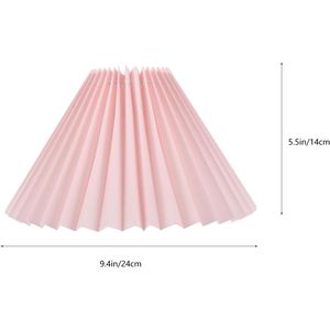 Paralume per Lampada da Tavolo con Bordo Ondulato, Design Elegante per Arredamento Casa - Product Image 3