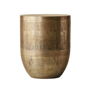 Grande vente Home Decor Table d'angle métallique fini or Meubles de table d'appoint personnalisés très vendus - Product Image 1