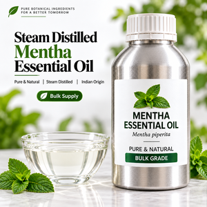 Aceite Esencial de Mentha Arvensis, Extracto Natural de Menta, Envase a Granel, Proveedor y Fabricante de la India - Product Image 5