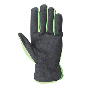 Guantes de Trabajo de Seguridad para Construcción, Duraderos, Anti-Corte, de Cuero Cardura, Suaves, con Protección para el Pulgar - Product Image 2