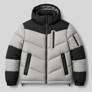 Chaqueta acolchada para viajes OEM, chaqueta de invierno urbana, fabricante de ropa de abrigo de invierno, precio de fábrica - Product Image 3
