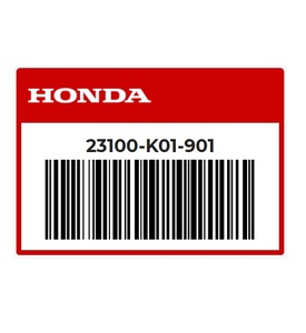 MOQ 1000/commande, Courroie d'entraînement d'origine pour Honda SH 125 SH125 ABS Sporty, 23100-K01-901 23100K01901, expédition depuis le Vietnam - Product Image 1
