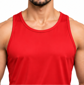 High Quality <b>Mens</b> Tank Top Fitness Bodybuilding Sleeveless <b>Stringer</b> Gym <b>Vest</b> Quick Dry Breathable Sportswear Custom Logo OEM ODM - Product Image 2