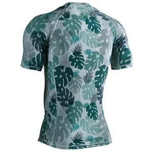 Meilleures ventes, prix le plus bas, rashguard pour hommes, vente en gros, rashguard imprimé de haute qualité à manches longues, vêtements de sport pour hommes - Product Image 5