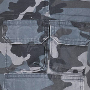 Bermudas Clásicas para Hombre, 100% Algodón, Corte Casual a la Cintura, Ajuste Cómodo, Tela Ligera para la Temporada de Verano - Product Image 6