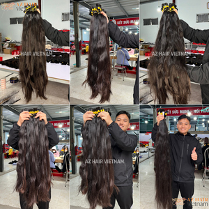 Los Mejores Paquetes de Cabello Virgen de un Solo Donante al por Mayor, de 40 Pulgadas, hasta 100% Cabello Humano de Mujeres de Montaña Vietnamitas, Cabello Virgen Vietnamita - Product Image 3