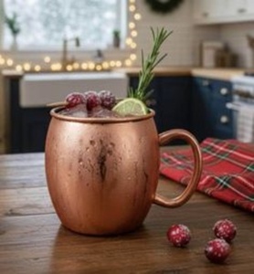 Wholesale moscow mule mug <b>set</b> for USA <b>bar</b> distributors cocktail drinkware bulk supplier private branding export - Product Image 6
