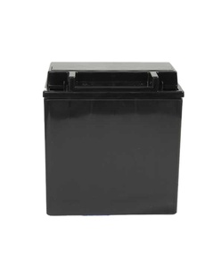Boîtier de batterie vide en plastique YT16 OEM pour moto à des fins de fabrication ou de remplacement - Product Image 2