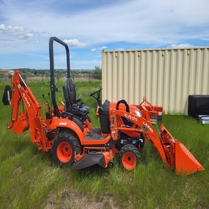 Tractor Kubota BX23S diseñado para paisajismo, preparación del suelo, agricultura, cuidado de propiedades y tareas de construcción ligera. - Product Image 2