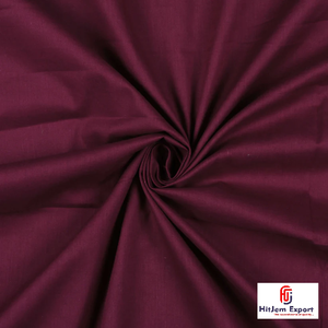 Tissu en coton uni de haute qualité, robes de créateurs de mode, vêtements, décoration intérieure, service de fabrication sur mesure OEM ODM - Product Image 2