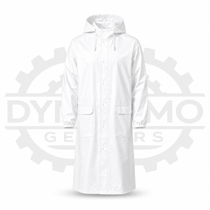 Waterproof Hooded <b>Raincoat</b> for <b>Men</b> Women | Lightweight EVA Rain Jacket | Reusable Outdoor Rain Coat for Hiking Camping Travel - Product Image 2