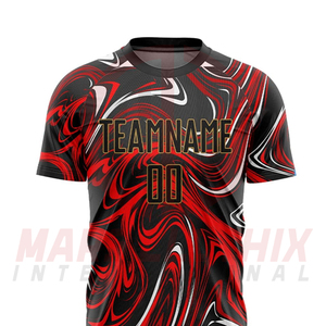 Fabricación profesional de conjuntos de camiseta y pantalones cortos de fútbol con MOQ bajo, uniforme de fútbol sublimado personalizado para venta en línea - Product Image 4