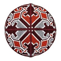 Topi Elastis Taqiyah Takke Kufi, Kupluk Pria Muslim, Desain Islami Multiwarna, Bahan Jersey, Empat Musim