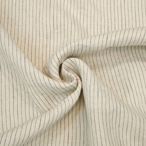 Tissu rayé <span class=keywords><strong>100</strong></span> % chanvre écologique, respirant et coloré, style vintage, idéal pour les chemises d'été – Grande Vente - Product Image 2