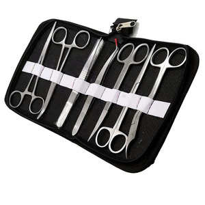 Estuche de Cuero de Alta Calidad para Kit de Sutura Quirúrgica / Bolsa Profesional para Instrumentos Médicos Quirúrgicos - Product Image 2