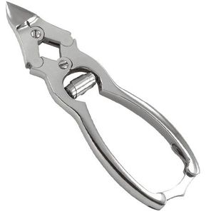 Professional Carbon Steel <b>Nail</b> Clipper & Cutter with Wide Jaw Opening Curved Blade-Custom Logo Option for Thick <b>Nails</b> Baby Care - Product Image 3