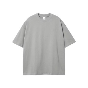 เสื้อยืดคอตตอน 100% หนานุ่ม ทรงบ็อกซี่ พรีเมียม สำหรับแบรนด์สตรีทแวร์ รับผลิตแบบ OEM ODM ขายส่ง - Product Image 2
