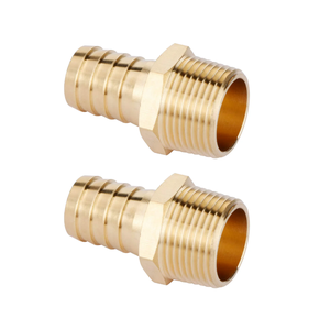 Raccord de tuyau en laiton de qualité supérieure pour l'alimentation en eau des tuyaux flexibles et les systèmes de conduites industrielles - Product Image 2