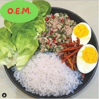 Low-Calorie Konjac Noodle Instant Shirataki Rice 200g Plant-Based Source Fiber Certified Halal MOKI Thailand Ready Eat 12 Months