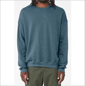 เสื้อสเวตเชิ้ตโอเวอร์ไซส์พรีเมียม สตรีทแวร์ ปักลายตามสั่ง สำหรับผู้ชาย ผลิตจากผ้าฝ้าย สวมใส่สบาย ระบายอากาศได้ดี - Product Image 6