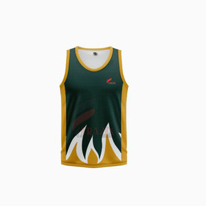 Maillot de basket-ball de qualité professionnelle, tissu respirant en maille, séchage rapide, maillot de sport pour entraînement d'équipe et matchs, coutures de haute qualité - Product Image 2