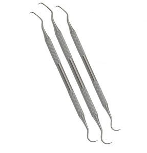 Sondes d'exploration dentaire, outils de diagnostic, acier inoxydable de haute qualité, réutilisables, autoclavables, CE, usage hospitalier - Product Image 5