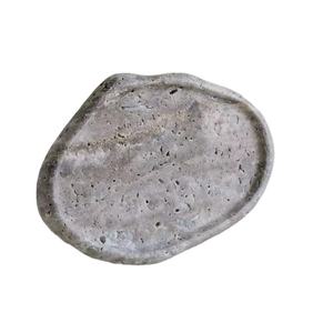 Elegant Rectangular Stone <b>Tray</b> with Smooth Surface for Bathroom Vanity Luxury Decorative <b>Tray</b> <b>Perfume</b> Jewelry Coffee Table Decor - Product Image 4