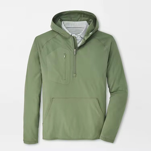 Sudadera con Capucha para Hombre, Ropa de Invierno, Dos Tonos de Color, Estilo Urbano - Product Image 1