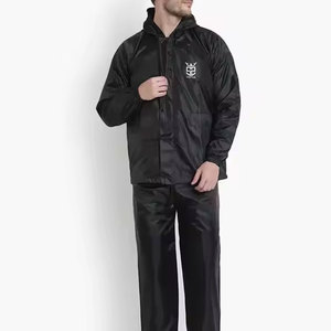 Trajes cortavientos transpirables de diseño moderno en color sólido para hombre, trajes cortavientos de diseño personalizado. - Product Image 1