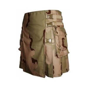 Kilts écossais de qualité supérieure, modernes et traditionnels, pour femmes, en coton et polyester, logo personnalisé, vente en gros, prix bas - Product Image 3