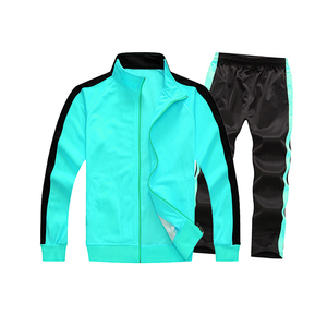 Veste de survêtement en velours polaire à manches longues pour l'automne/hiver, décontractée, pour le football, le soccer, le sport, avec logo personnalisé - Product Image 1