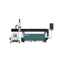 LXSHOW Dernière machine de découpe laser multifonctionnelle à fibre LX3015HCT 1000W 2000W 3000W, équipement laser industriel pour le traitement des métaux