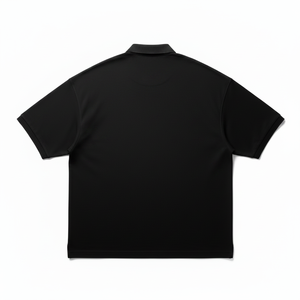 Custom Men Striped Polo Shirts Short Sleeve Quarter Zip Knitted Contrast Golf <b>Bowling</b> ShirtStriped Embroidered Logo Preppy Style - Product Image 3
