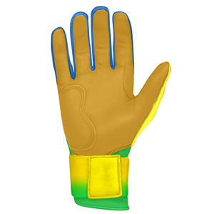 Gants de frappe de baseball OEM respirants, antidérapants, en cuir, pour jeunes, adultes, entraînement professionnel, vente en gros LBBG-0049 - Product Image 2