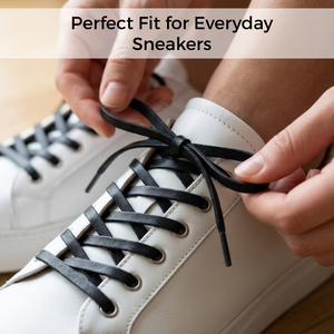 Cordones Planos de Cuero Genuino de 4 mm de Ancho, Cordones Premium para Zapatos, Botas, Zapatillas Deportivas, Duraderos, Flexibles, Resistentes, de Repuesto, 10 m - Product Image 3