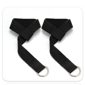 Correa de Levantamiento de Pesas con Logotipo Personalizado y Anillo en D para Máquina, Soporte para Entrenamiento, Multiusos, Resistente - Product Image 6