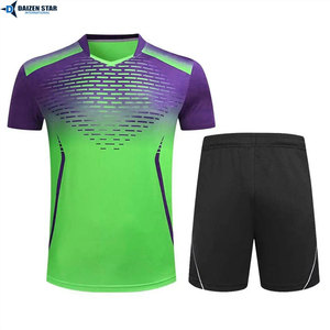 Men Women Volleyball Uniform Set Sublimated Design Sweat Wicking Sports Team Wear - Product Image 3