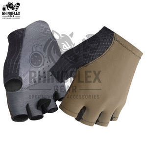 ถุงมือปั่นจักรยานแบบนิ้วสั้นสำหรับผู้ชาย คุณภาพดีเยี่ยม สำหรับการแข่งขัน ออกกำลังกาย ยกน้ำหนัก เพาะกาย ราคาขายส่ง - Product Image 2
