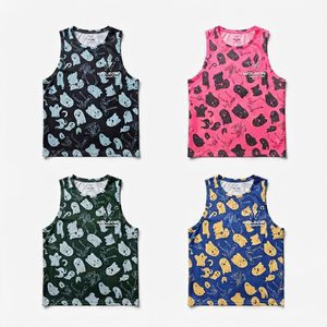 Chaleco Deportivo de Secado Rápido para Hombre, Camiseta sin Mangas Cómoda para Entrenamiento, Levantamiento de Pesas, Running, Fitness y Ejercicios de Gimnasio - Product Image 4