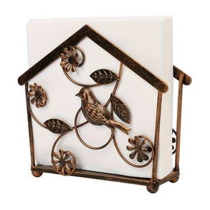 Porte-serviettes en fer en forme de feuille au design moderne avec finition dorée pour la décoration de la maison, de la cuisine, pour les décorations d'anniversaire, pour les cadeaux - Product Image 4