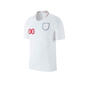 Maillots d'entraînement de football personnalisés de qualité professionnelle, séchage rapide, respirants, avec numéros et noms personnalisables, en tissu polyester, unisexe - Product Image 3