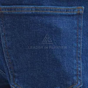 Pantalon décontracté pour homme de haute qualité, couleur unie, best-seller, prix abordable, jean pour adulte - Product Image 6