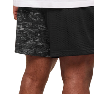 Pantalones Cortos Deportivos de Malla Transpirable para Hombre, 5 Pulgadas, para Gimnasio, Entrenamiento, Color Gris Ceniza - Product Image 6