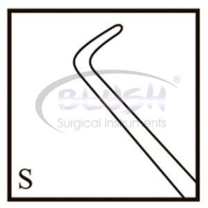 Sinskey Reverse Hook Angled Ophthalmic Cataract Surgery Instrument Iris & IOL <b>Manipulation</b> Tool By Blush Surgical - Product Image 6