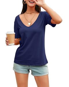 2025 Fashion Y2K Slim Fit Shirt <b>Top</b> Oversized Crop <b>Top</b> <b>Women's</b> Shirt Hot Selling Acid Washed Printing T-Shirt - Product Image 3