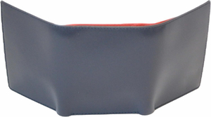 Genuine Trifold Leather <b>Wallet</b> High Quality Men New Arrival Customizable Multiple Card Slots OEM Polyester Lining <b>RFID</b> <b>Blocking</b> - Product Image 3